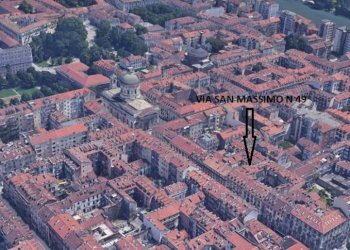 Mappa - Attico via San Massimo, 49, Torino (zona Centro) - foto 11