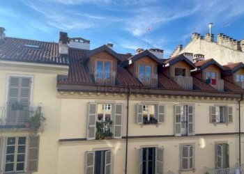 Facciata - Attico via San Massimo, 49, Torino (zona Centro) - foto 12