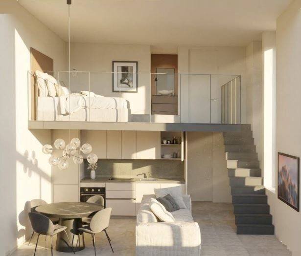 Cucina - Two-room apartment via Confienza, 14, Torino (neighborhood Centro) - photo 1