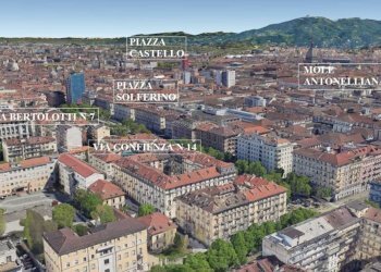 Vista - Two-room apartment via Confienza, 14, Torino (neighborhood Centro) - photo 4