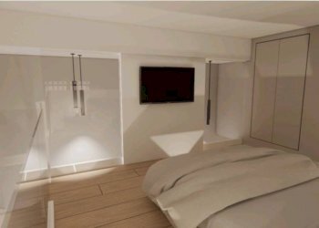 Camera da letto - Two-room apartment via Confienza, 14, Torino (neighborhood Centro) - photo 16