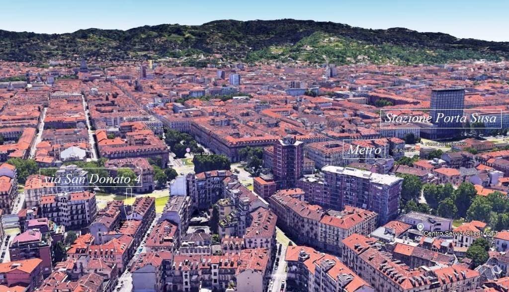 Vista - Two-room apartment via San Donato, 4, Torino (neighborhood San Donato) - photo 2