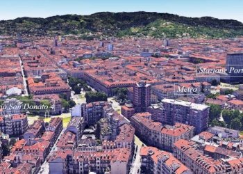 Vista - Two-room apartment via San Donato, 4, Torino (neighborhood San Donato) - photo 2