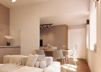 Salone - Two-room apartment via San Donato, 4, Torino (neighborhood San Donato) - photo 4