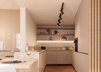 Cucina - Two-room apartment via San Donato, 4, Torino (neighborhood San Donato) - photo 6