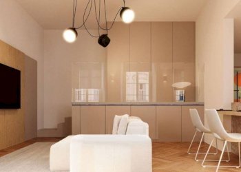 Salone - Two-room apartment via San Donato, 4, Torino (neighborhood San Donato) - photo 7