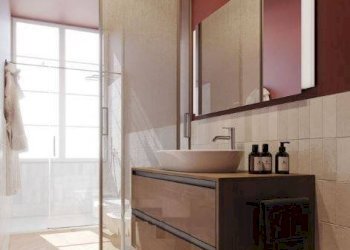 Bagno - Two-room apartment via San Donato, 4, Torino (neighborhood San Donato) - photo 9