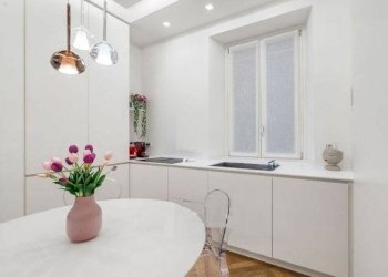 Cucina - Two-room apartment via San Donato, 4, Torino (neighborhood San Donato) - photo 12