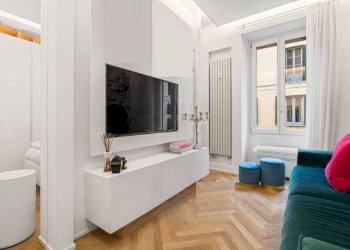 Salone - Two-room apartment via San Donato, 4, Torino (neighborhood San Donato) - photo 16