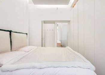 Camera da letto - Two-room apartment via San Donato, 4, Torino (neighborhood San Donato) - photo 21