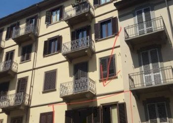 Facciata - Two-room apartment via San Donato, 54, Torino (neighborhood San Donato) - photo 1