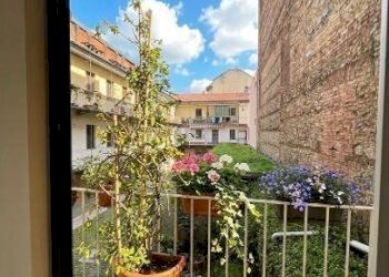 Balcone - Two-room apartment via San Donato, 54, Torino (neighborhood San Donato) - photo 3