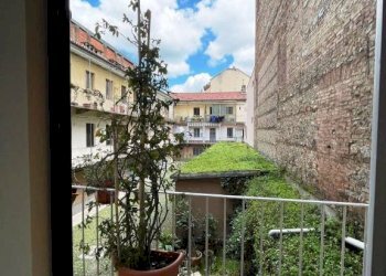 Balcone - Two-room apartment via San Donato, 54, Torino (neighborhood San Donato) - photo 16
