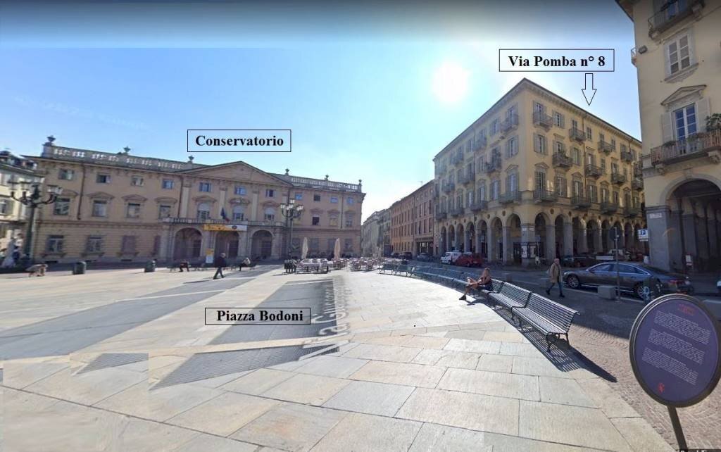 Zona - Attic piazza Giambattista Bodoni, 4, Torino (neighborhood Centro) - photo 1