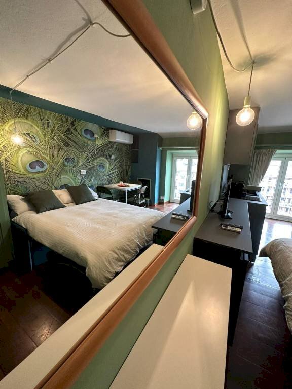 Camera da letto - Attic piazza Giambattista Bodoni, 4, Torino (neighborhood Centro) - photo 3