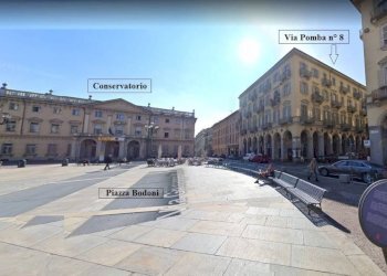 Zona - Attic piazza Giambattista Bodoni, 4, Torino (neighborhood Centro) - photo 1