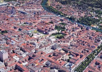 Mappa - Attic piazza Giambattista Bodoni, 4, Torino (neighborhood Centro) - photo 2