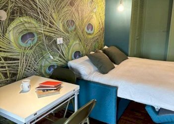 Camera da letto - Attic piazza Giambattista Bodoni, 4, Torino (neighborhood Centro) - photo 17