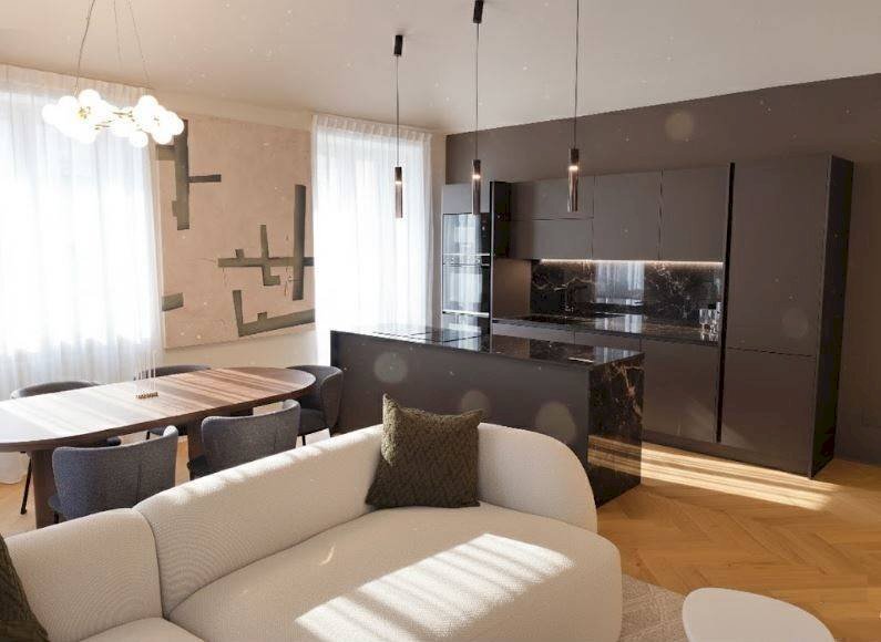 Salone - Trilocale via Giuseppe Grassi, 9, Torino (zona Cit Turin) - foto 1