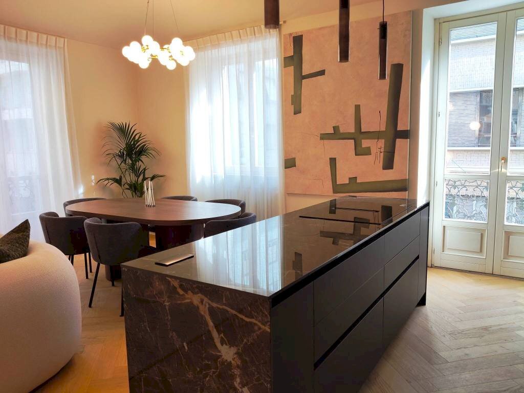 Cucina - Trilocale via Giuseppe Grassi, 9, Torino (zona Cit Turin) - foto 2