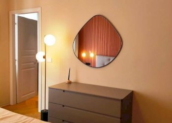 Camera da letto - Three-room apartment via Giuseppe Grassi, 9, Torino (neighborhood Cit Turin) - photo 8