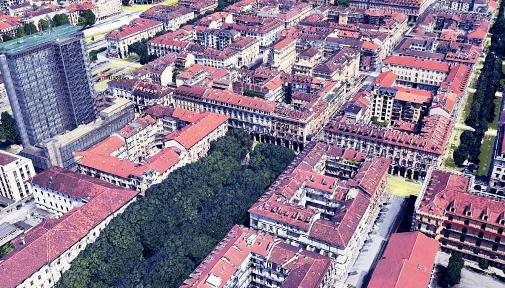 Mappa - Attico via Cernaia, 25, Torino (zona Centro) - foto 1