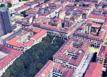 Mappa - Attico via Cernaia, 25, Torino (zona Centro) - foto 1