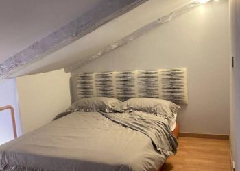 Camera da letto - Attic via Cernaia, 25, Torino (neighborhood Centro) - photo 10