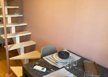 Stanza arredata - Attico via Cernaia, 25, Torino (zona Centro) - foto 11