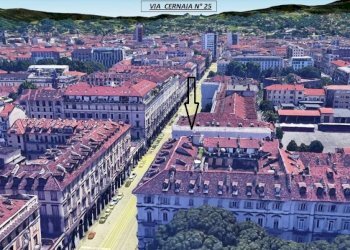 Vista - Attic via Cernaia, 25, Torino (neighborhood Centro) - photo 15