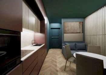 Cucina - Attic via Cernaia, 25, Torino (neighborhood Centro) - photo 38