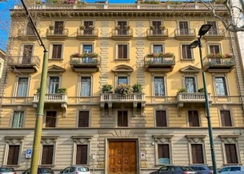 Facciata - Two-room apartment via San Quintino, 11, Torino (neighborhood Centro) - photo 23