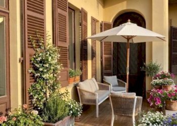 Cortile interno - Two-room apartment via San Quintino, 11, Torino (neighborhood Centro) - photo 27