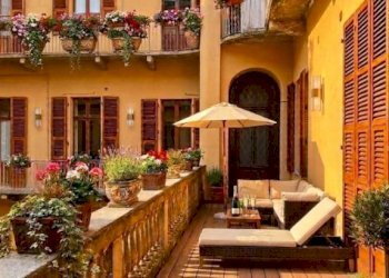 Cortile interno - Two-room apartment via San Quintino, 11, Torino (neighborhood Centro) - photo 28