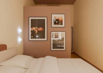 Camera da letto - Two-room apartment via San Quintino, 11, Torino (neighborhood Centro) - photo 39