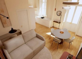 Salone - Two-room apartment via San Quintino, 11, Torino (neighborhood Centro) - photo 46