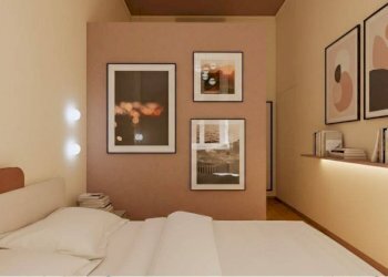 Camera da letto - Two-room apartment via San Quintino, 11, Torino (neighborhood Centro) - photo 48