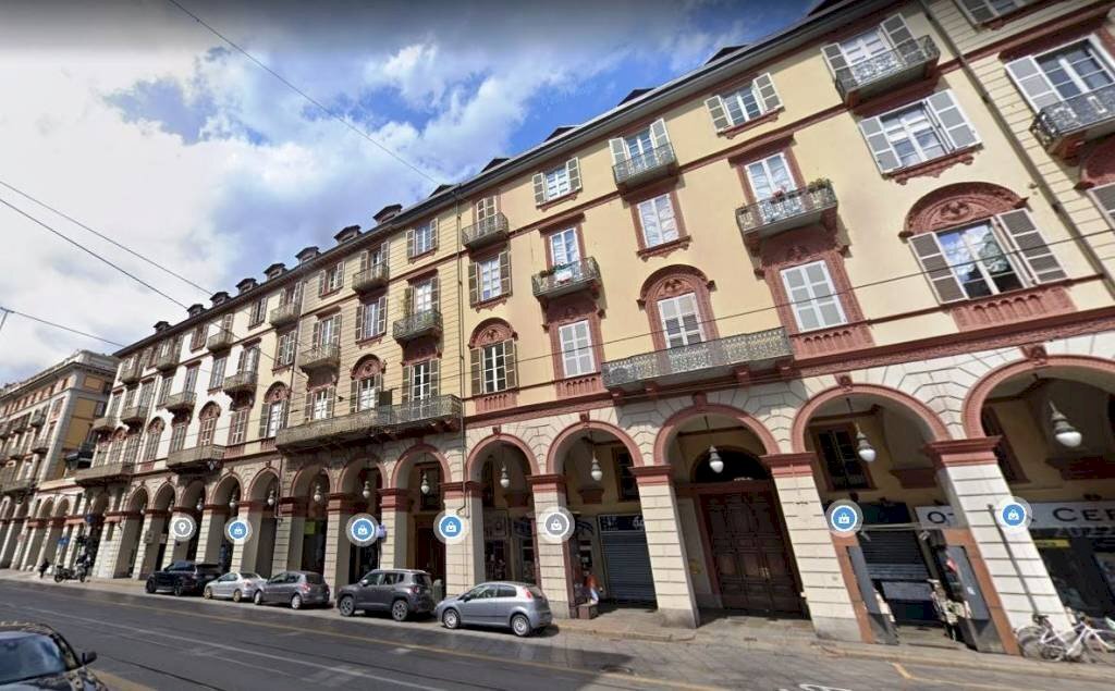 Facciata - One-room apartment via Cernaia, 34, Torino (neighborhood Centro) - photo 1