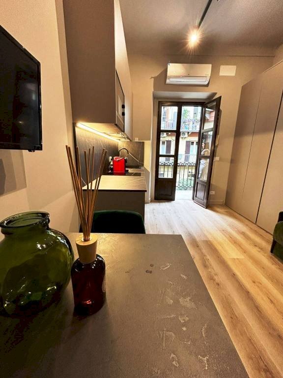 Cucina - One-room apartment via Cernaia, 34, Torino (neighborhood Centro) - photo 3