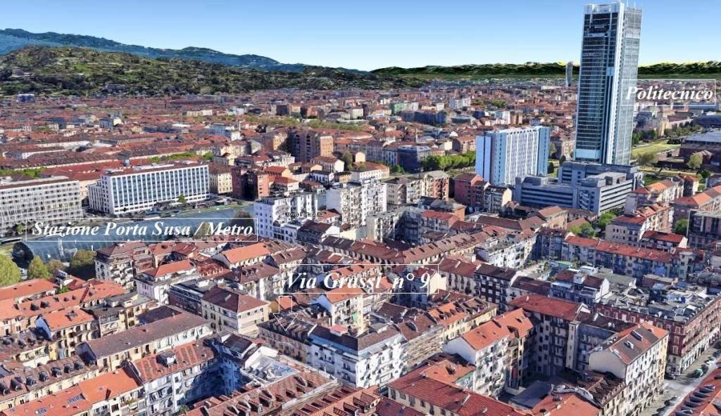 Vista - Trilocale via Giuseppe Grassi, 9, Torino (zona Cit Turin) - foto 1