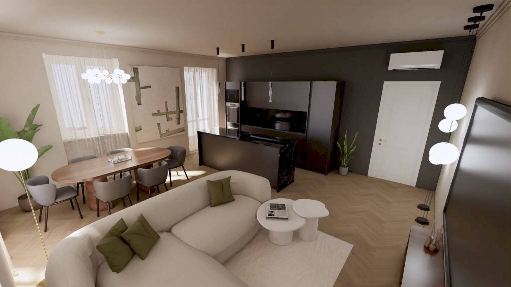 Salone - Trilocale via Giuseppe Grassi, 9, Torino (zona Cit Turin) - foto 3