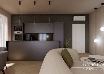 Salone - Three-room apartment via Giuseppe Grassi, 9, Torino (neighborhood Cit Turin) - photo 9