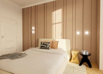 Camera da letto - Three-room apartment via Giuseppe Grassi, 9, Torino (neighborhood Cit Turin) - photo 10