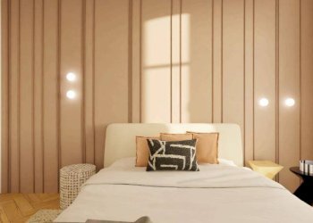 Camera da letto - Three-room apartment via Giuseppe Grassi, 9, Torino (neighborhood Cit Turin) - photo 14