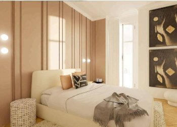 Camera da letto - Three-room apartment via Giuseppe Grassi, 9, Torino (neighborhood Cit Turin) - photo 15