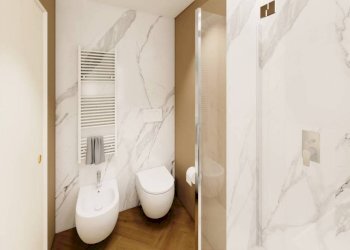 Bagno - Trilocale via Giuseppe Grassi, 9, Torino (zona Cit Turin) - foto 17