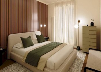 Camera da letto - Three-room apartment via Giuseppe Grassi, 9, Torino (neighborhood Cit Turin) - photo 19