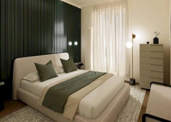 Camera da letto - Three-room apartment via Giuseppe Grassi, 9, Torino (neighborhood Cit Turin) - photo 20