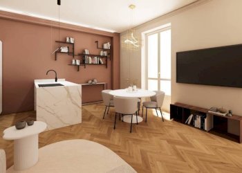 Salone - Three-room apartment via Giuseppe Grassi, 9, Torino (neighborhood Cit Turin) - photo 22