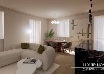 Salone - Three-room apartment via Giuseppe Grassi, 9, Torino (neighborhood Cit Turin) - photo 23